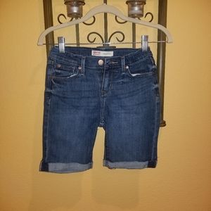 Girls Levi's Strauss Bermuda Shorts